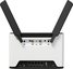 MikroTik Chateau LTE18 ax S53UG+5HaxD2HaxD-TC&EG18-EA 802.11ax, 574 Mbit/s (2.4 GHz) / 1200 Mbit/s (5 GHz) Mbit/s, Ethernet LAN (RJ-45) ports 4, 4G, 1 MikroTik 802.11ax, 574 Mbit/s (2.4 GHz) / 1200 Mbit/s (5 GHz) Mbit/s, Ethernet LAN (RJ-45) ports 4, 4G, 1