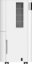 Mill Dehumidifier | MDH12 | Power 200 W | Suitable for rooms up to 8-15 m&sup2; | Water tank capacity 2 L | White