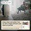 Mill | Silent Pro Air Purifier | APSILENT | Suitable for rooms up to 115 m&sup2; | 68.3 m&sup3; | White/Black