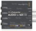 Mini Converter Audio to SDI 4K