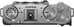 Fujifilm X-M5 body silver