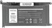Mitsu Battery for DELL Vostro 14 (5468), Inspiron 15 (5568), 3400 mAh (39Wh), 11.4 Volt
