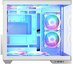 MODECOM Computer case VOLCANO PANORAMA APEX ARGB 3F MIDI White