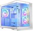 MODECOM Computer case VOLCANO PANORAMA APEX ARGB 3F MIDI White