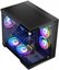 MODECOM Computer case Volcano Panorama APEX ARGB 5F MIDI grey