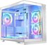 MODECOM Computer case Volcano Panorama APEX ARGB 5F MIDI white