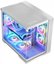 MODECOM Computer case Volcano Panorama APEX ARGB 7F MIDI white