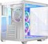 MODECOM Computer case Volcano Panorama Midi white