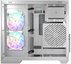 MODECOM Computer case Volcano Panorama Midi white