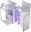 MODECOM Computer case Volcano Perun Apex ARGB Midi white