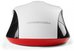 MODECOM M9.1 BLACK AND WHITE CABLE OPTICAL MOUSE