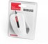 MODECOM M9.1 BLACK AND WHITE CABLE OPTICAL MOUSE