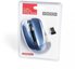 MODECOM WM9.1 BLACK AND BLUE WIRELESS OPTICAL MOUSE