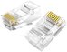Modular Plugs RJ45 Cat 6 UGREEN 50961, 10-pack (transparent)