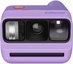 Polaroid Go Gen 3 Purple + Color Film Bundle (8 Photos)