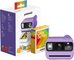 Polaroid Go Gen 3 Purple + Color Film Bundle (8 Photos)