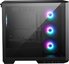 MSI Case | MAG PANO M100R PZ | Black | Micro ATX Tower | Power supply included No | ATX