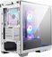 MSI Case | MAG PANO M100R PZ WHITE | White | Micro ATX Tower | Power supply included No | ATX
