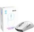 MSI Gaming Mouse | FORGE GM340 WIRELESS | Wireless | 2.4 GHz, Bluetooth, USB | White