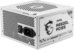 MSI Modular power supply MAG A850GL PCIE5 850W 80PLUS GOLD white