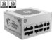 MSI Modular power supply MAG A850GL PCIE5 850W 80PLUS GOLD white