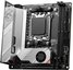 MSI MPG B650I EDGE WIFI Processor family AMD Processor socket AM5 DDR5 DIMM Memory slots 2 Supported hard disk drive interfaces  SATA, M.2 Number of SATA connectors 4 Chipset AMD B650 Mini-ITX
