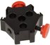 Caruba Multi Flash Holder Aluminium