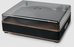 Muse MT-107 BTO Turntable Stereo System, Black/Brown | Muse