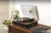 Muse MT-107 BTO Turntable Stereo System, Black/Brown | Muse