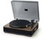 Muse MT-107 BTO Turntable Stereo System, Black/Brown | Muse