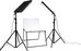 NANLITE Compac 100 2KIT+T LED lighting kit