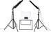 NANLITE Compac 100 2KIT+T LED lighting kit