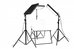 NANLITE Compac 100 3KIT+T LED lighting kits