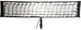 Nanlite Fabric Grid for Stripbank Softbox (12 x 55") 30*140CM