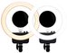 NANLITE Halo 16 Bi-Colour LED Ring Light