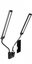 NANLITE Mira 26B Dual Flex Arm Beauty Light