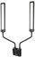 NANLITE Mira 26B Dual Flex Arm Beauty Light with Lightstand