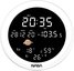 Nasa WSP1700 wood Weather Station/Speaker BT Ship