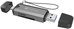 Natec memory card reader Scarab 3 USB-A/USB-C