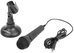 Natec Microphone NMI-0776 Adder Black, Wired