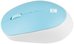 Natec Mouse, Harrier 2, Wired, 1600 DPI, Optical, White/Blue