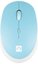 Natec Mouse, Harrier 2, Wired, 1600 DPI, Optical, White/Blue