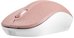 Natec Mouse, Toucan, Wireless, 1600 DPI, Optical, Pink-White