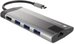 Natec Multi Port Fowler Plus USB-C PD, 3x USB 3.0