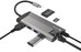 Natec Multi Port Fowler Plus USB-C PD, 3x USB 3.0