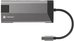 Natec Multi Port Fowler Plus USB-C PD, 3x USB 3.0