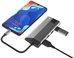 Natec Multi Port Fowler Plus USB-C PD, 3x USB 3.0