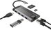 Natec Multi Port Fowler Plus USB-C PD, 3x USB 3.0