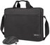 Natec Notebook bag 15,6 inches Wallaroo 2 with wireless mouse, black