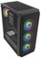 FURY SHOBO SH4F PC Case Midi Tower, Black | Fury